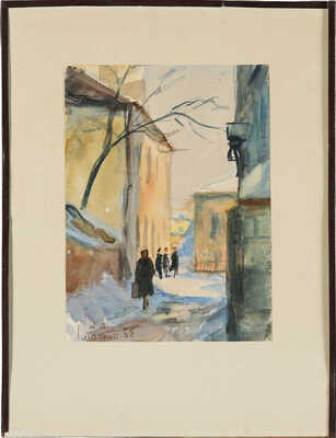 Могилевский Александр Павлович. Хлебный переулок